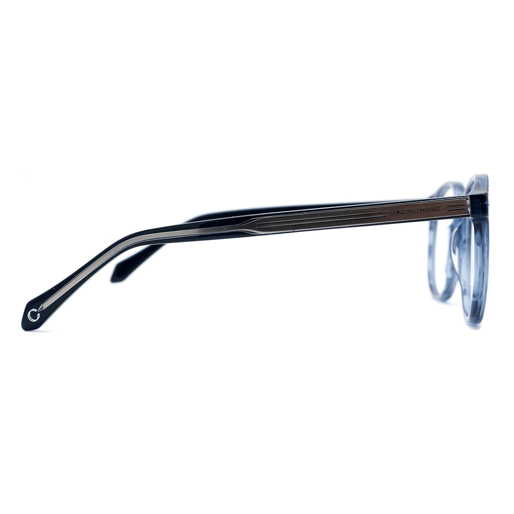 Carolina Emanuel Round Glasses 9392