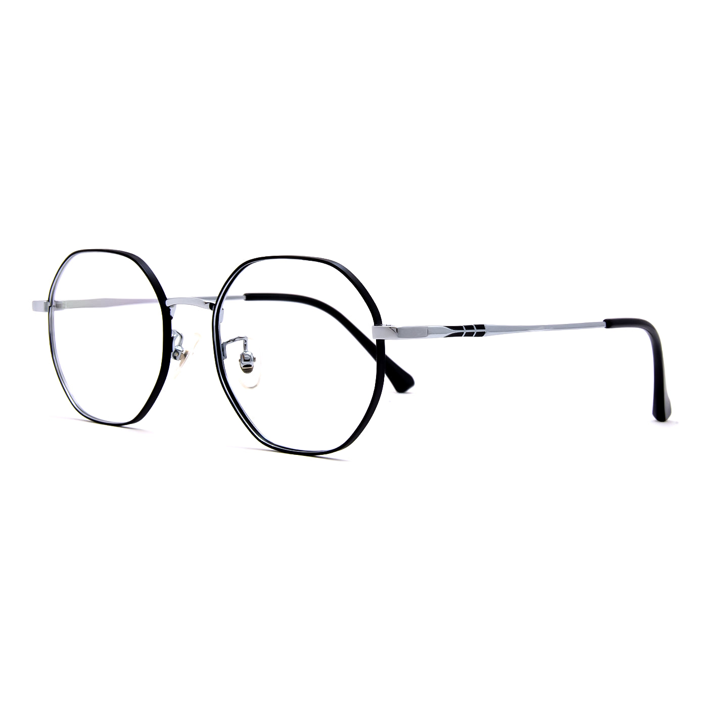 Hexagon Glasses 7772-3