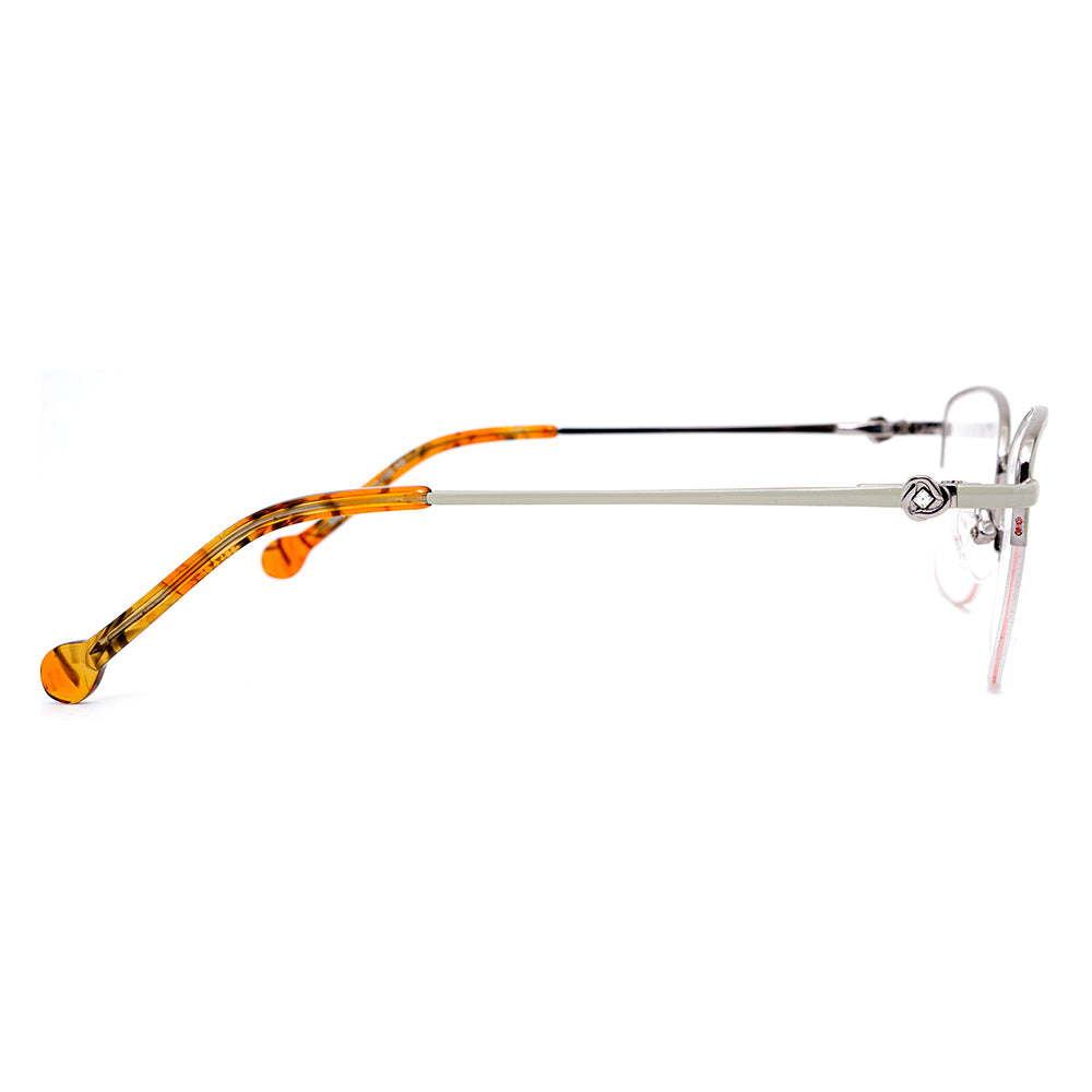 Halfrim Butterfly Glasses 9531