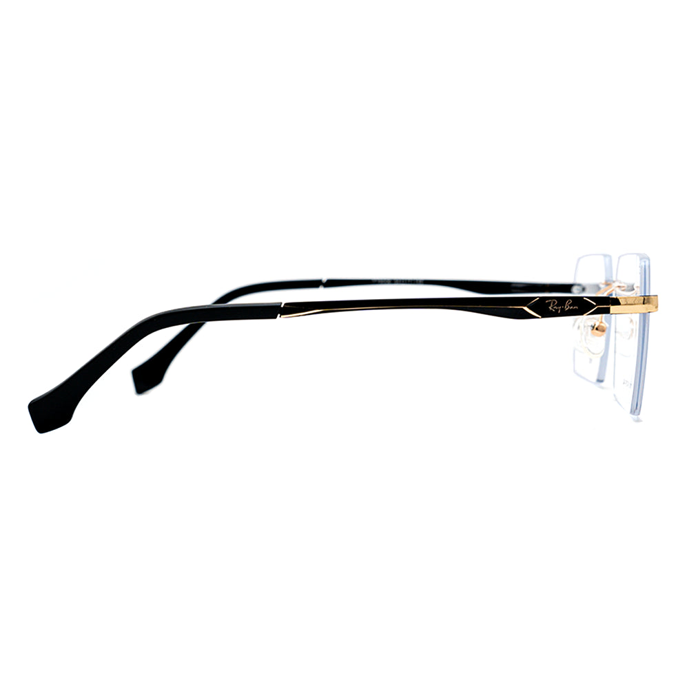 Rayban Rimless Glasses 9375