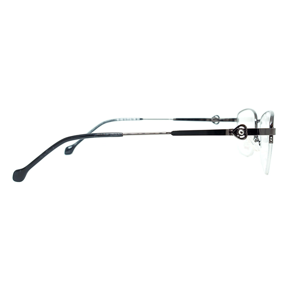 Half Rim Butterfly Glasses 9906