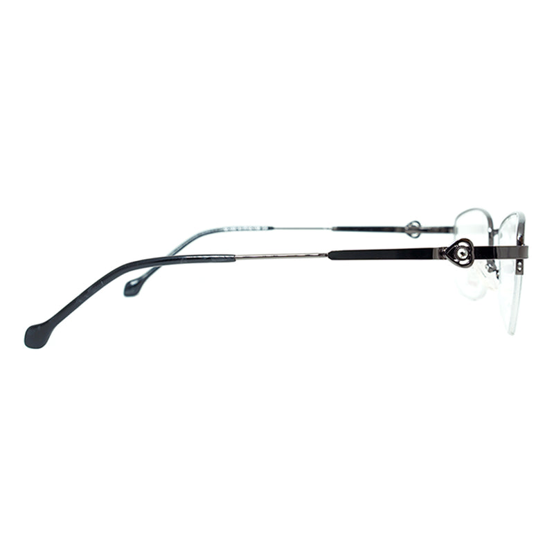 Half Rim Butterfly Glasses 9906-zoom-