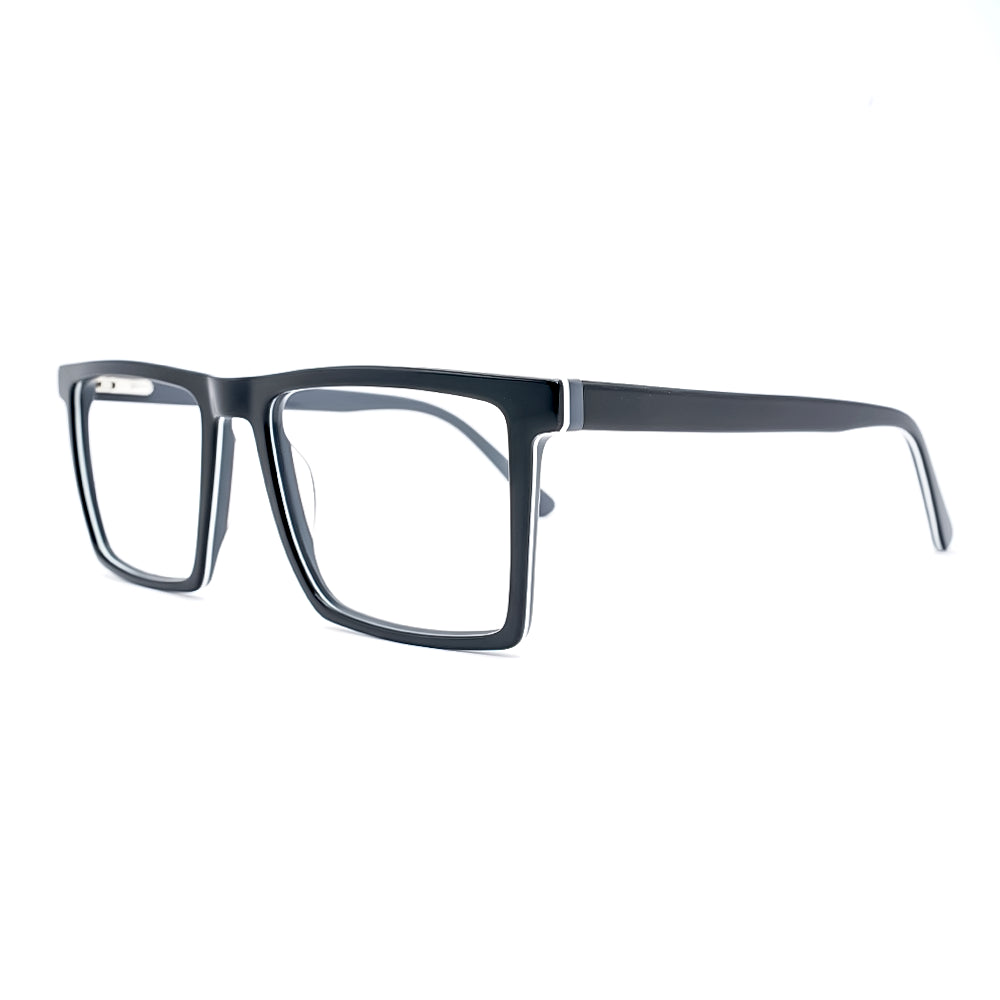 Square Glasses 8282-2