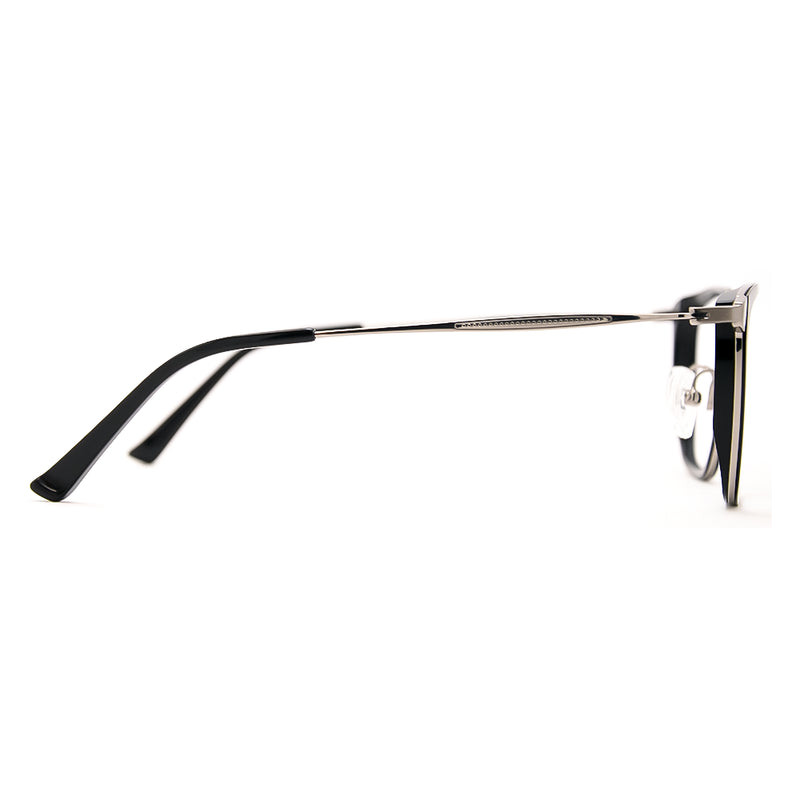 Titanium Square Glasses 7893-zoom-