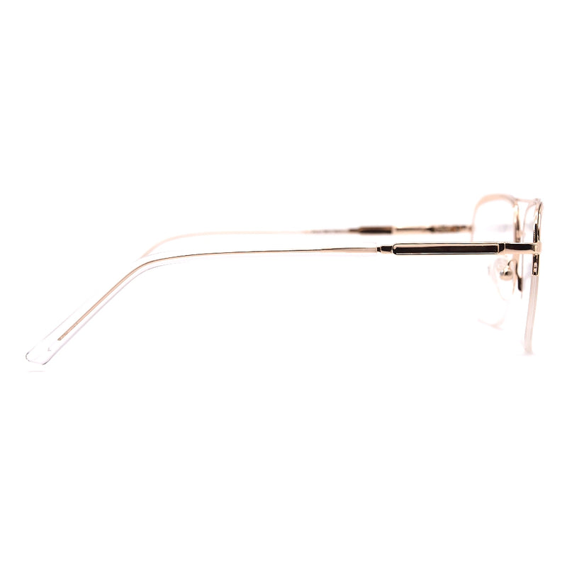 Aviator Half-Rim Glasses 7476-zoom-