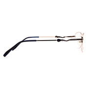 Dior Half-Rim Glasses 6802