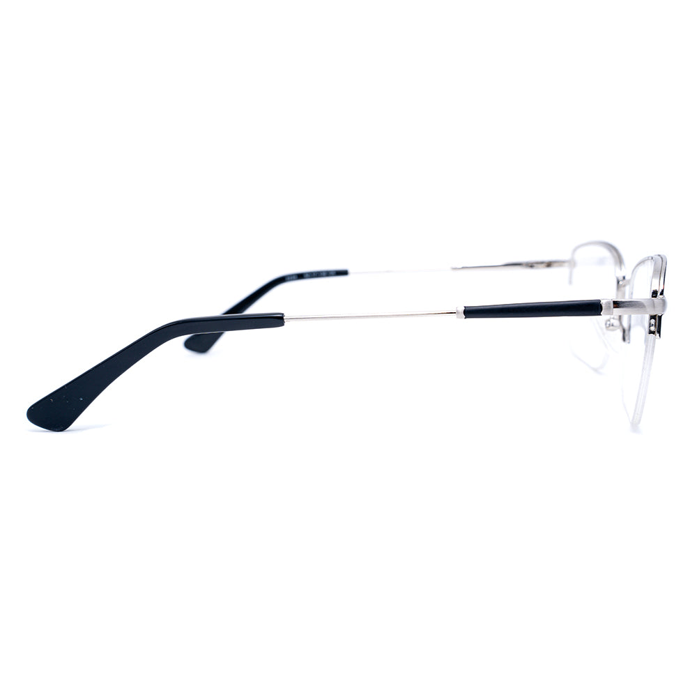 Hafl-Rim Glasses 9518