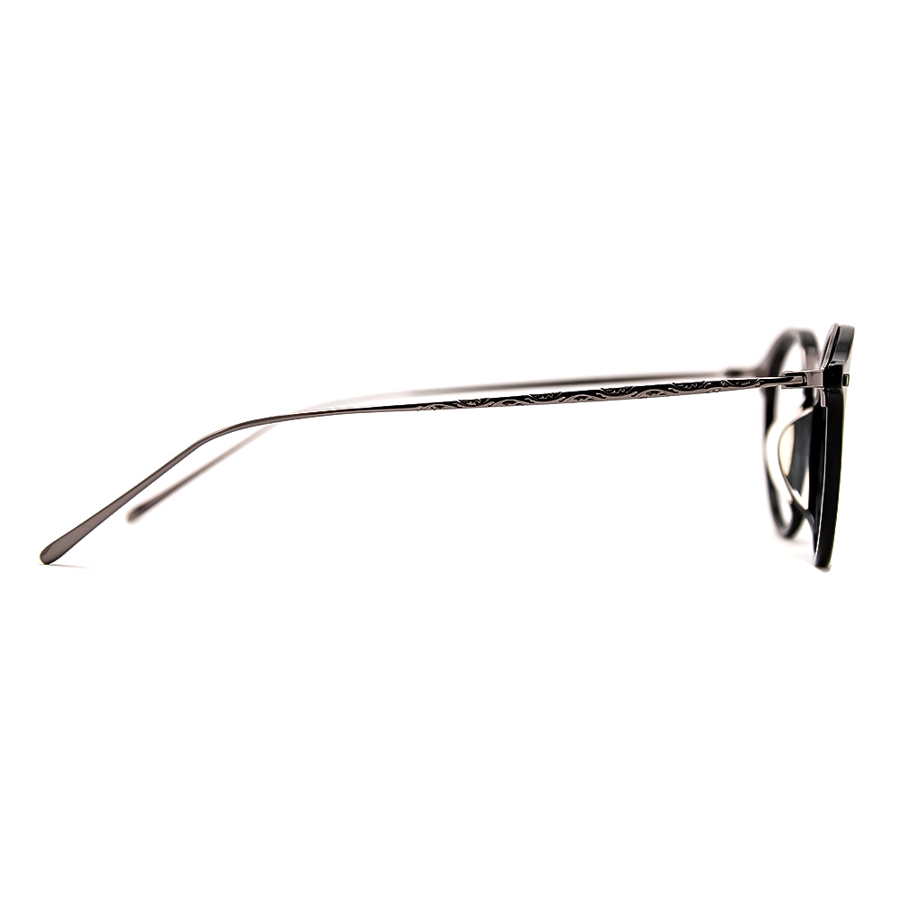 Lightweight & Durable Round Glasses 7906-2