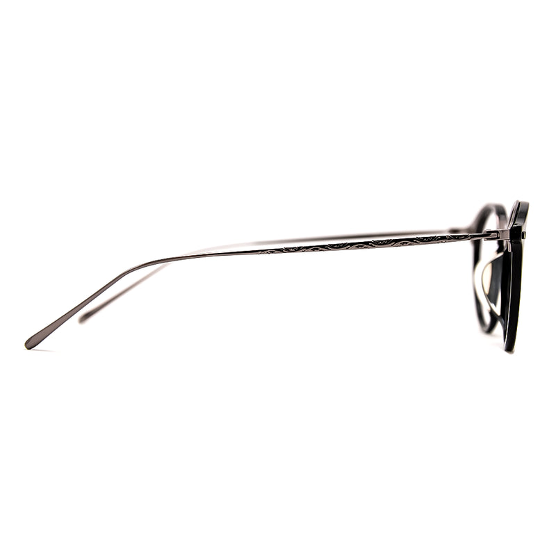 Lightweight & Durable Round Glasses 7906-zoom-