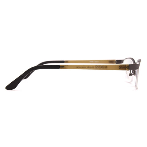 Rectangle Half-Rim Glasses 7194