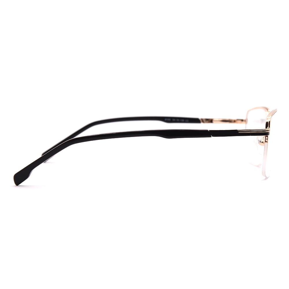 Aviator Half-Rim Glasses 7465-zoom-2