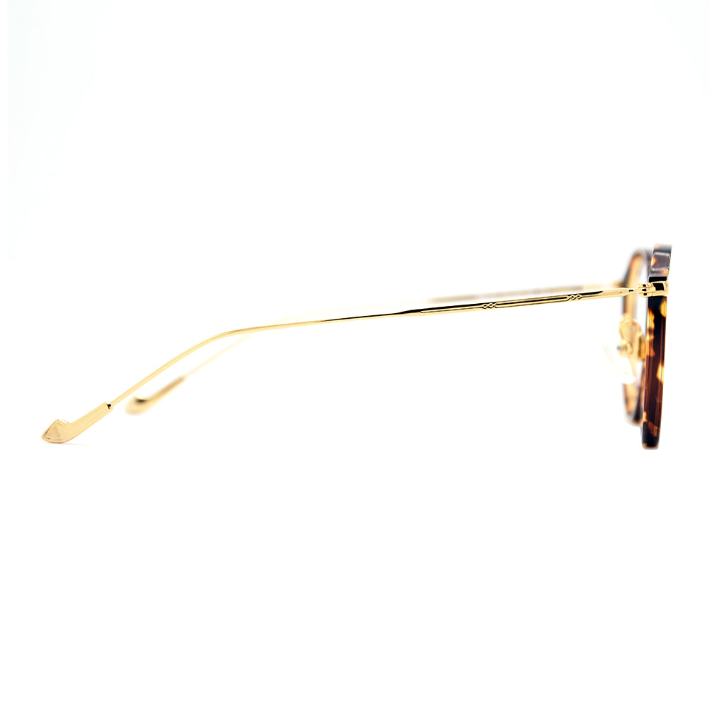 Titanium Square Glasses 7904-zoom-2