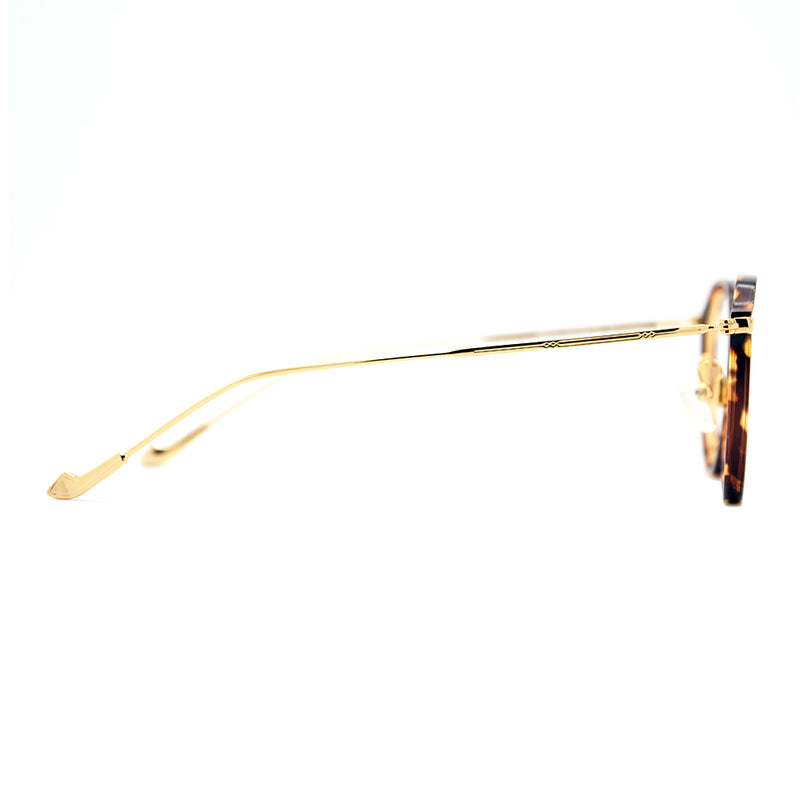 Titanium Square Glasses 7904-zoom-