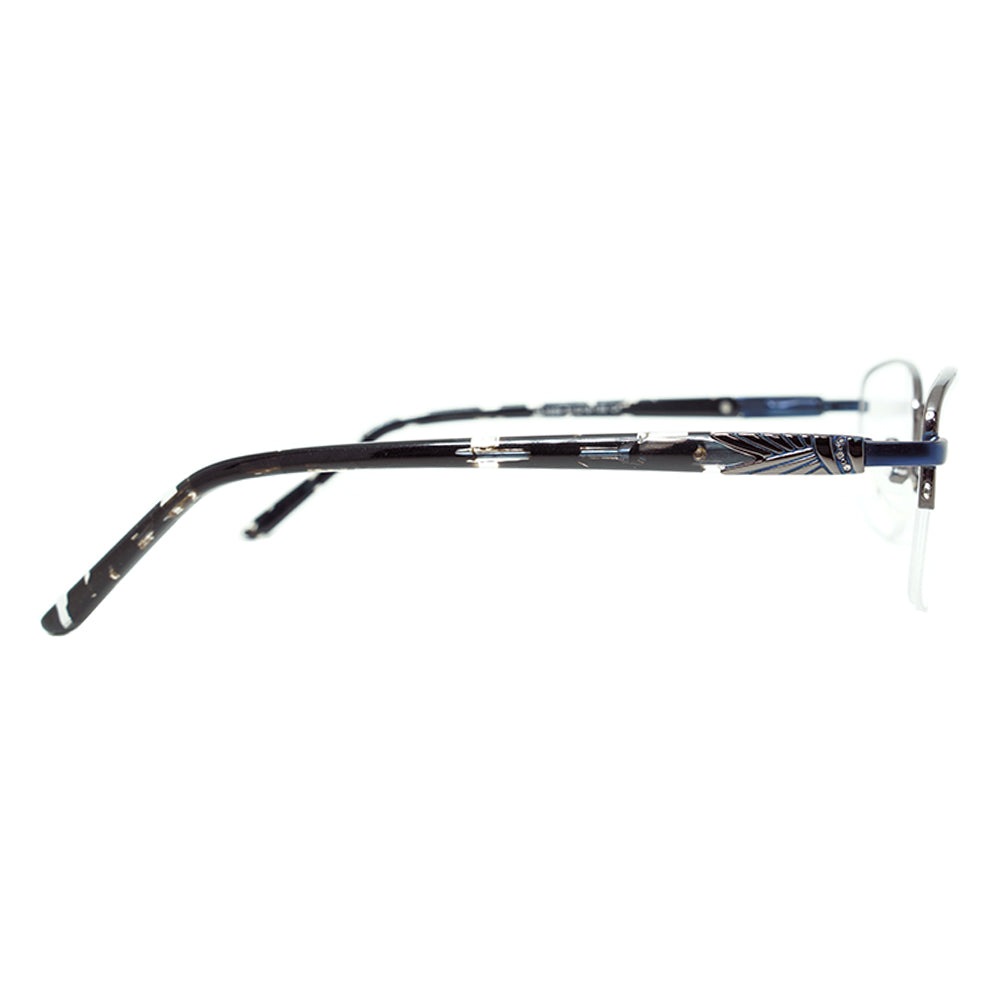 Half Rim Butterfly Glasses 9905