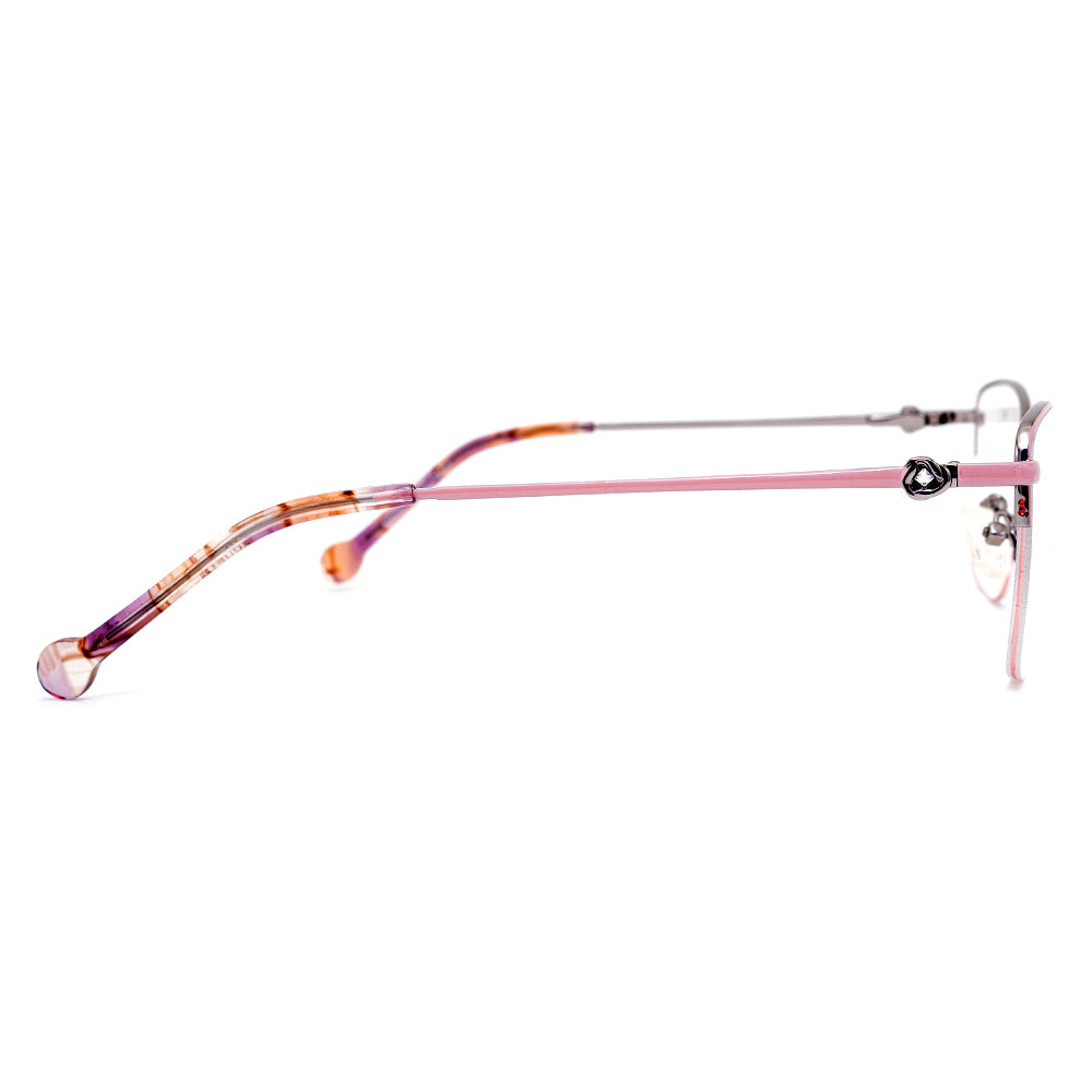 Halfrim Butterfly Glasses 9530