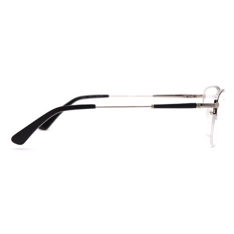 Square Half-Rim Glasses 7460 Get Free Anti-Glare Swiss-Coating Lenses