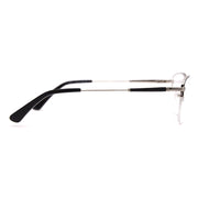 Square Half-Rim Glasses 7460