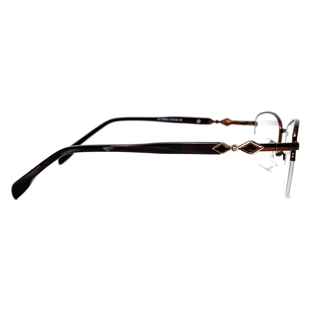 HalfRim Butterfly Glasses 9539