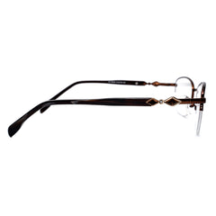 HalfRim Butterfly Glasses 9539