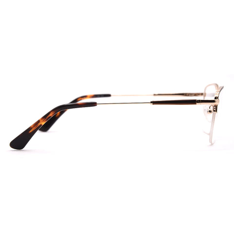 Square Half-Rim Glasses 7463 Get Free Anti-Glare Swiss-Coating Lenses