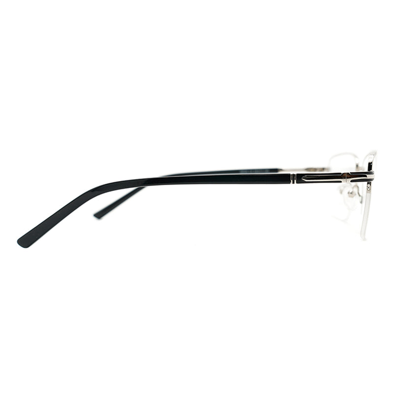 Half-Rim Square Glasses 10043-zoom-