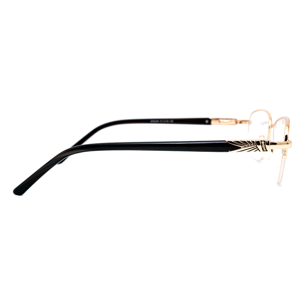 HalfRim Butterfly Glasses 9535