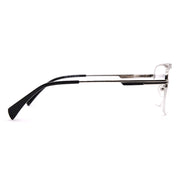 Aviator Half-Rim Glasses 7478