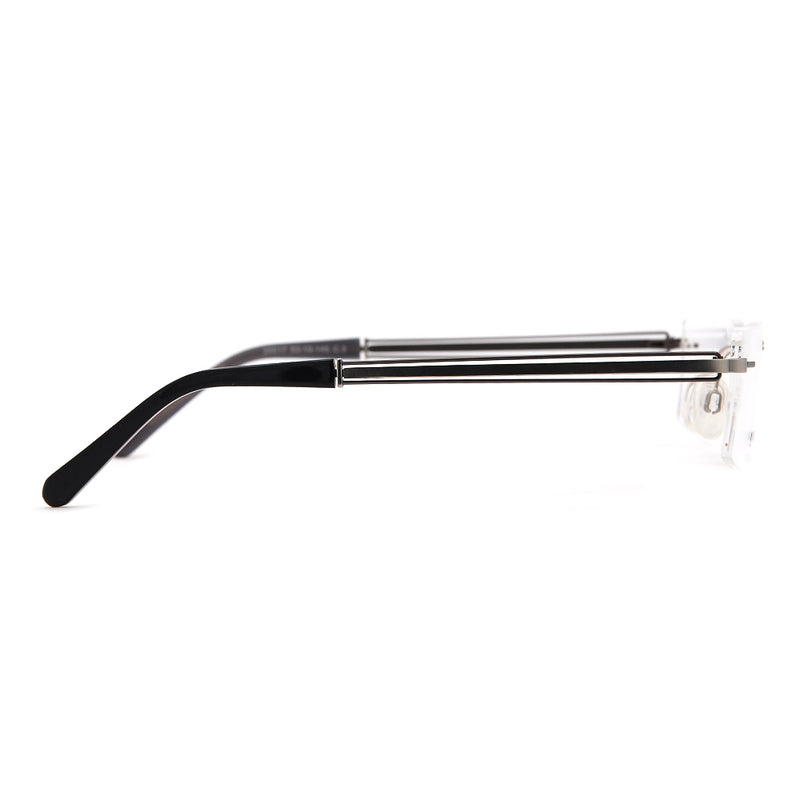 Rectangle Rimless 7583-zoom-