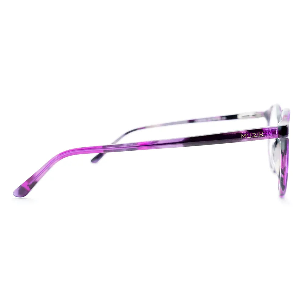 Muzik Round Glasses 9158-zoom-2