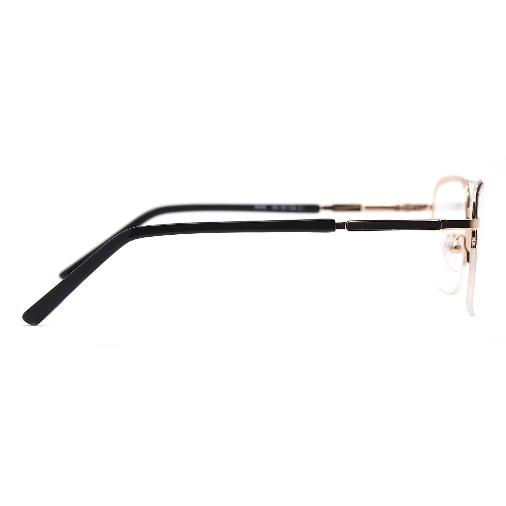 Aviator Half-Rim Glasses 7437-zoom-2