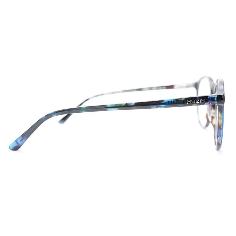 Muzik Square Glasses 9150-zoom-