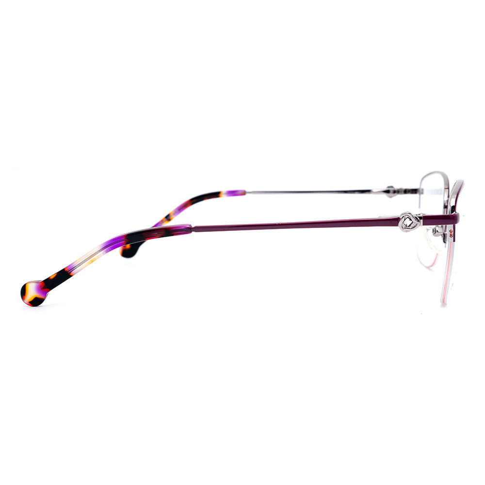 Halfrim Butterfly Glasses 9528