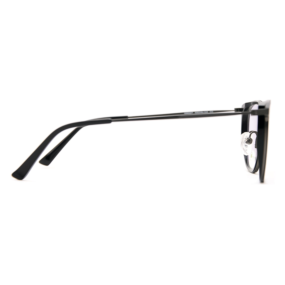 Titanium Square Glasses 7897
