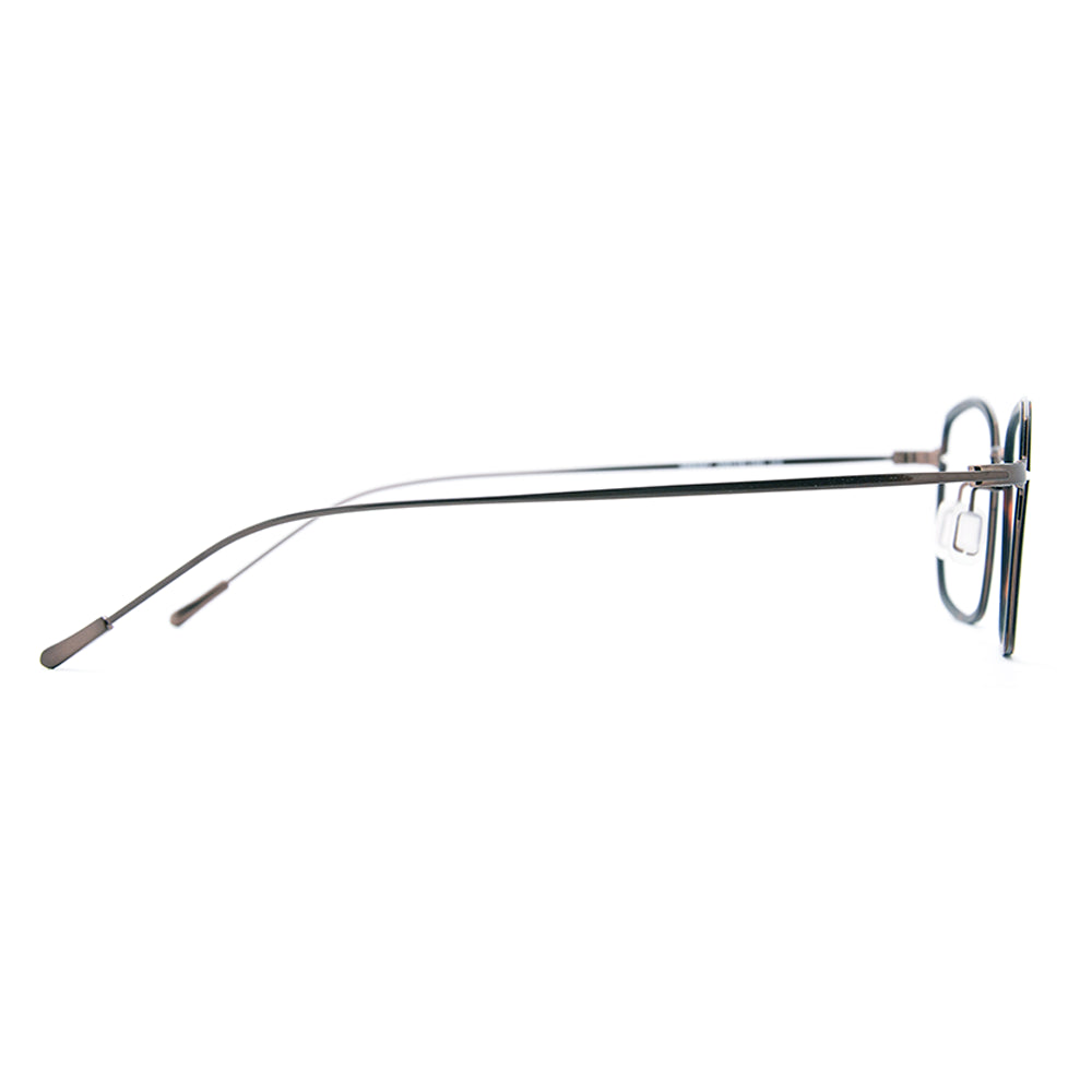 Titanium Square Glasses 7922