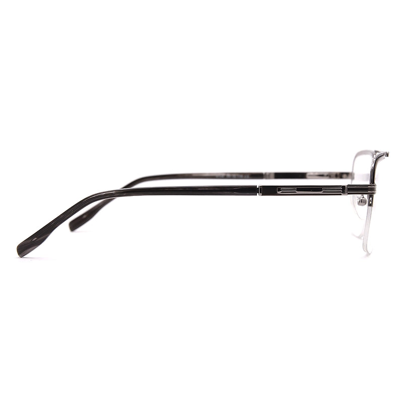 Aviator Half-rim Glasses 7497-zoom-