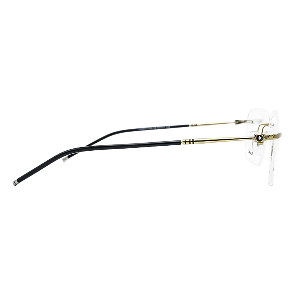 Mont Blanc Premium Rimless Glasses 8732-zoom-2