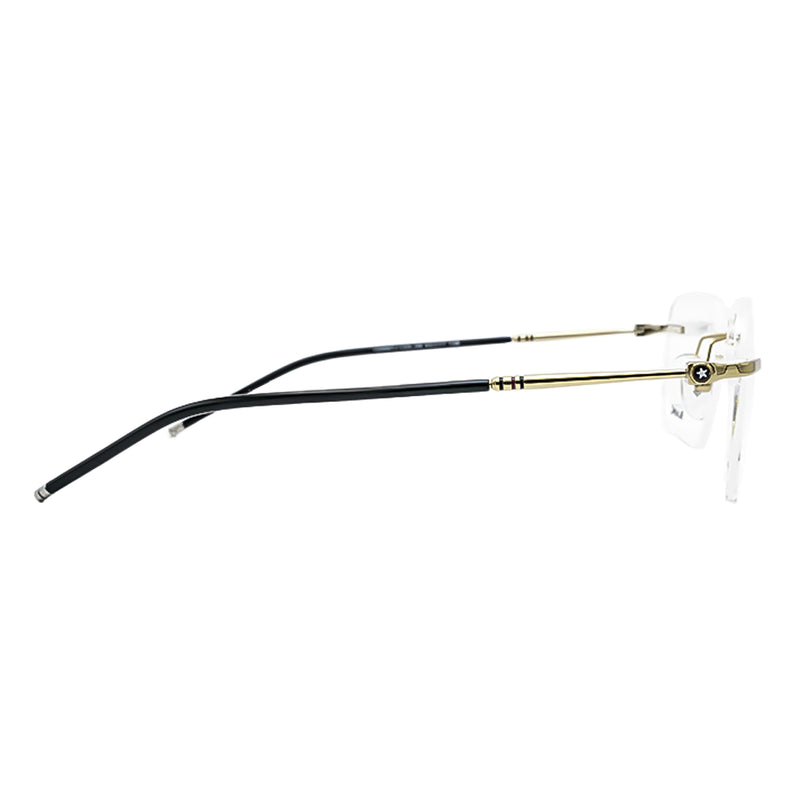 Mont Blanc Premium Rimless Glasses 8732-zoom-
