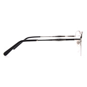 Cat Eye Half-Rim Glasses 7448