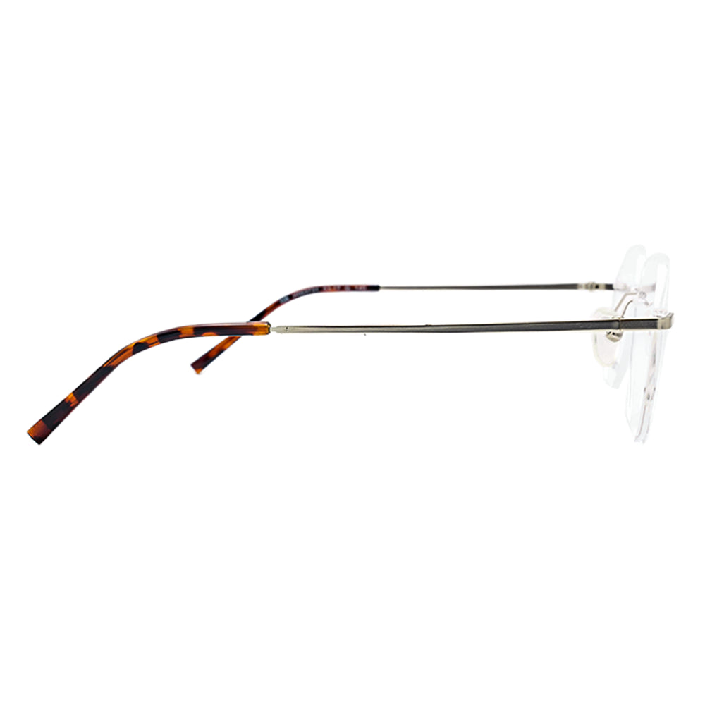 Hexagon Rimless Glasses 9106