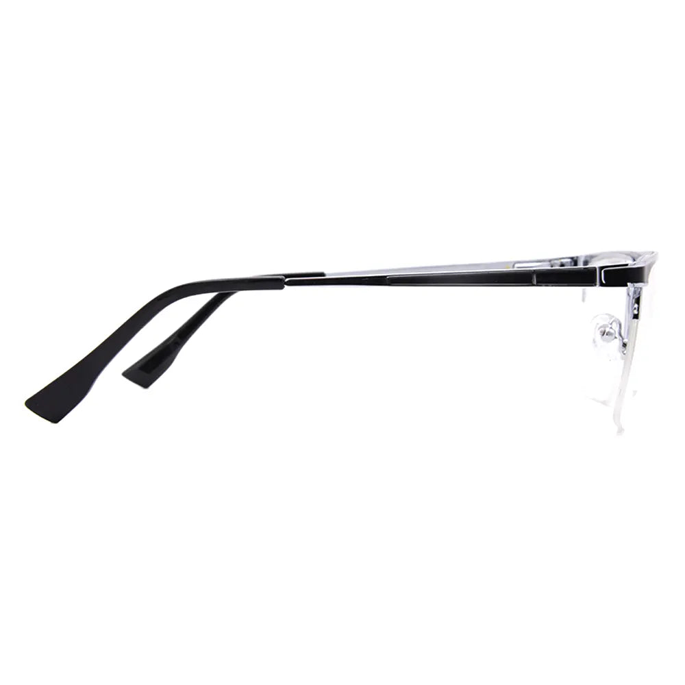 Aviator Half-Rim GLaases 8484-2