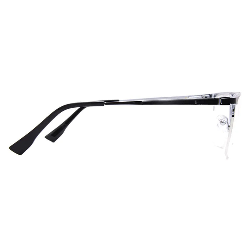 Aviator Half-Rim GLaases 8484-zoom-