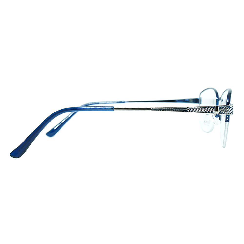 Half Rim Butterfly Glasses 9904