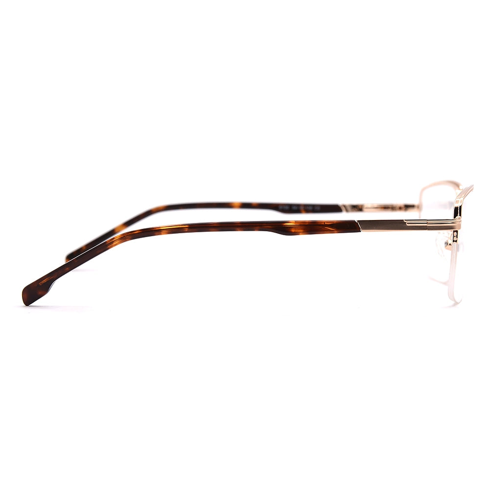 testAviator Half-Rim Glasses 7455-zoom-2