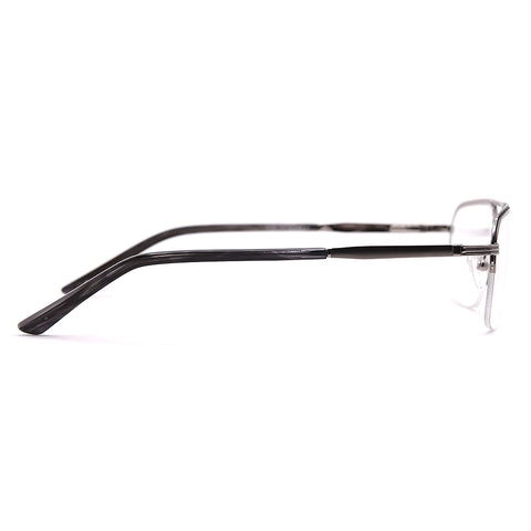 Aviator Half-Rim Glasses 7467 Get Free Anti-Glare Swiss-Coating Lenses