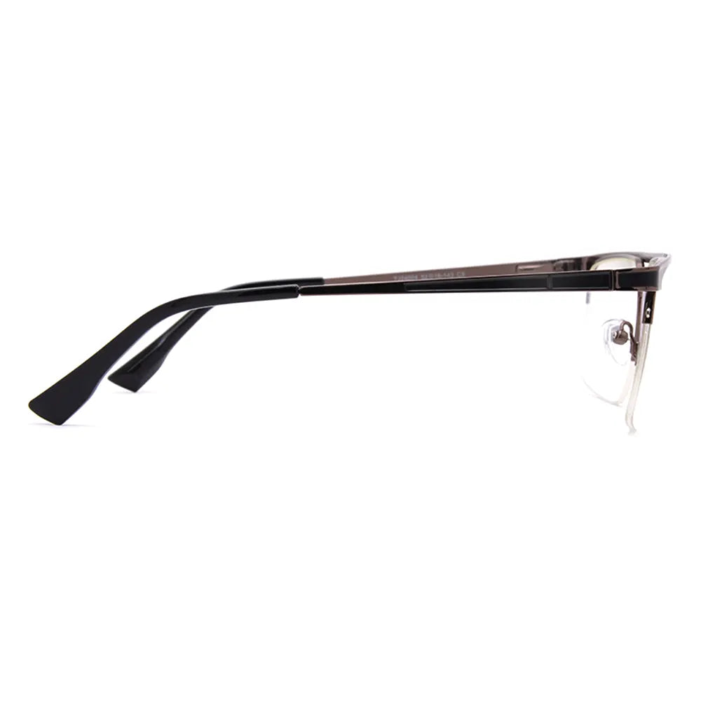 Aviator Half-Rim GLaases 8490-zoom-2
