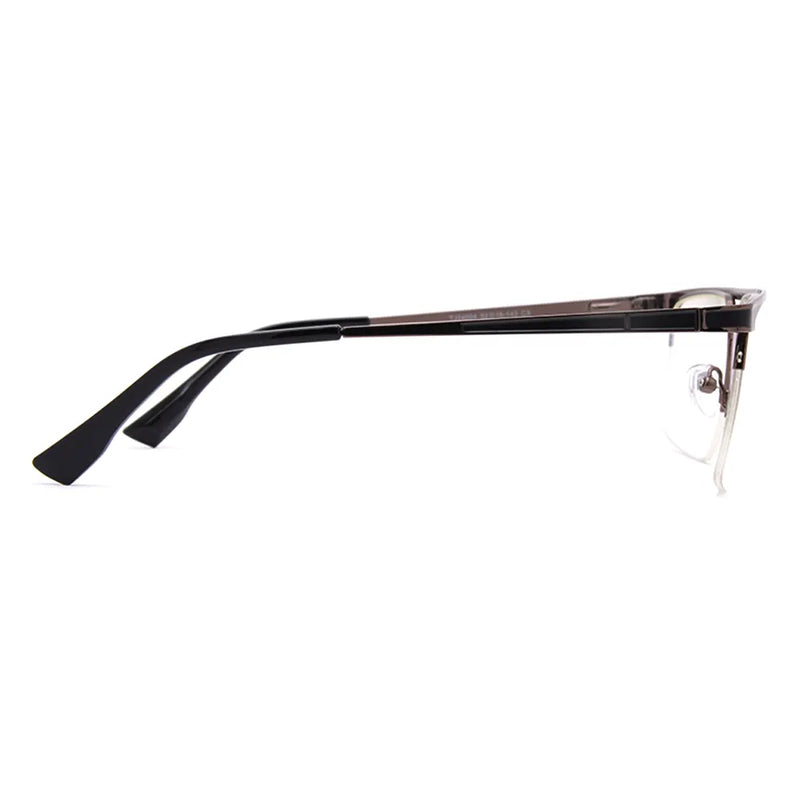 Aviator Half-Rim GLaases 8490-zoom-