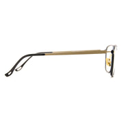 Titanium Square Glasses 7890