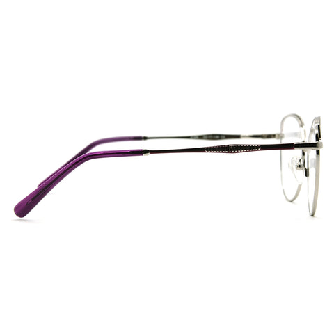 Cat Eye Glasses 7445 Get Free Anti-Glare Swiss-Coating Lenses