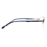 Aviator Half-Rim Glasses 7464