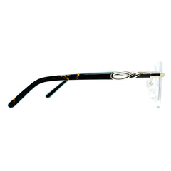 Rimless Glasses 10034